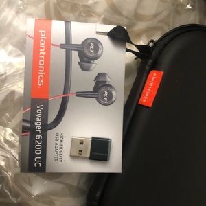 Plantronics VOYAGER 6200 us Black — new never used